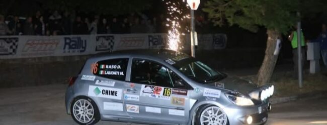 Rally Terra di Argil, piloti irpini protagonisti con Laudati primo di classe
