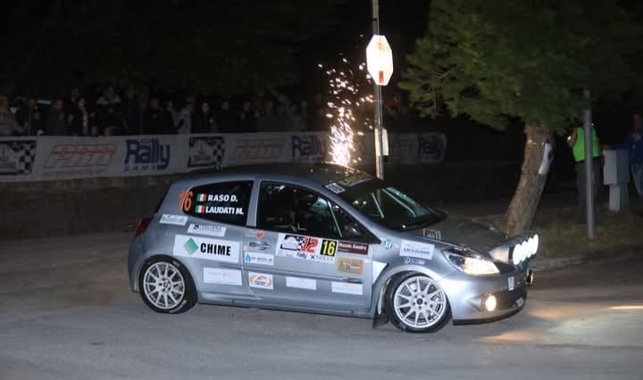Rally Terra di Argil, piloti irpini protagonisti con Laudati primo di classe