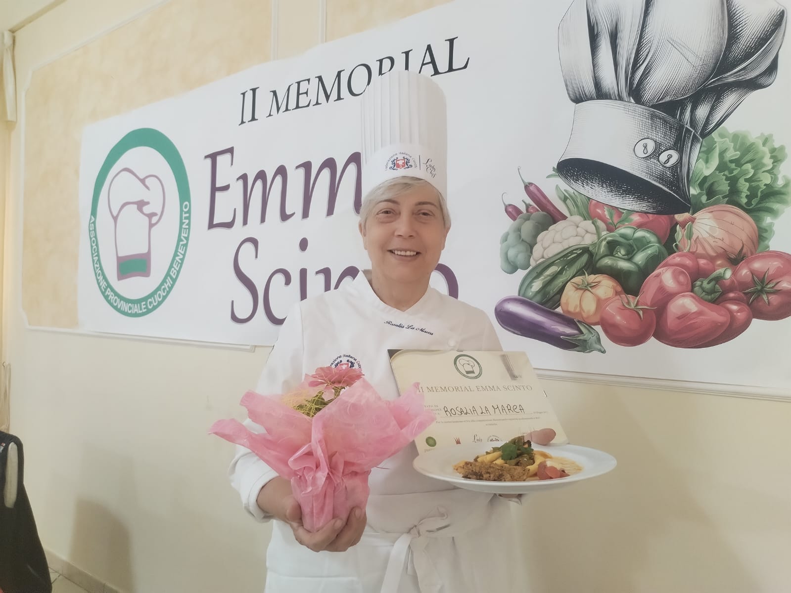 Rosalia La Marca – Associazione Cuochi Torre del Greco