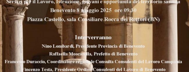 Alla Rocca dei Rettori la prima edizione di Sannio Orienta