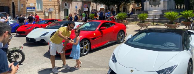 A Sant’Agata dei Goti rombano le Supercar Arriva il Saticula Motor Show