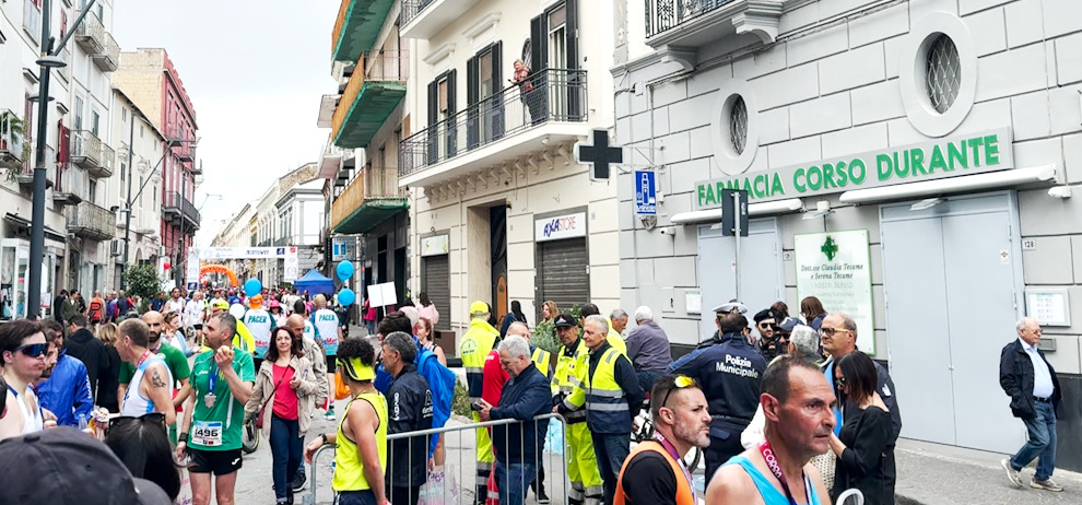 Fisioterapisti dell’OFI Napoli protagonisti alla 10° edizione di “Fratta na corsa”