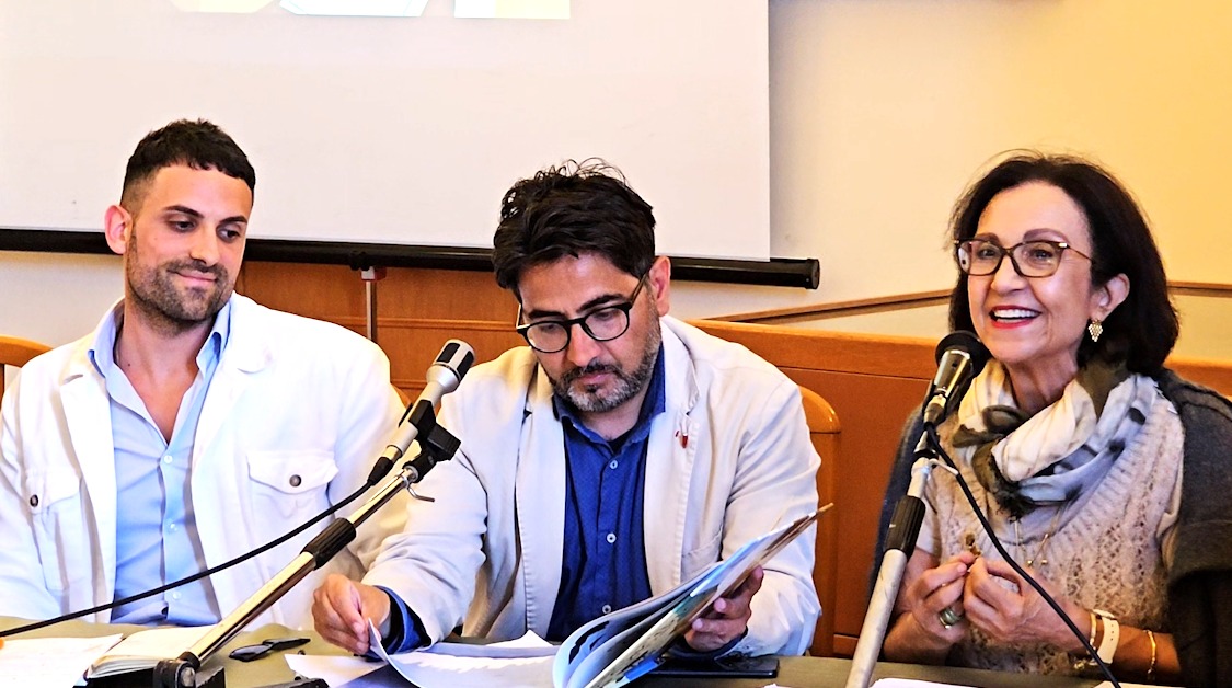 “Concerto per la mano sinistra” a Ischia presentato il libro di Boris e Lisa Molinaro