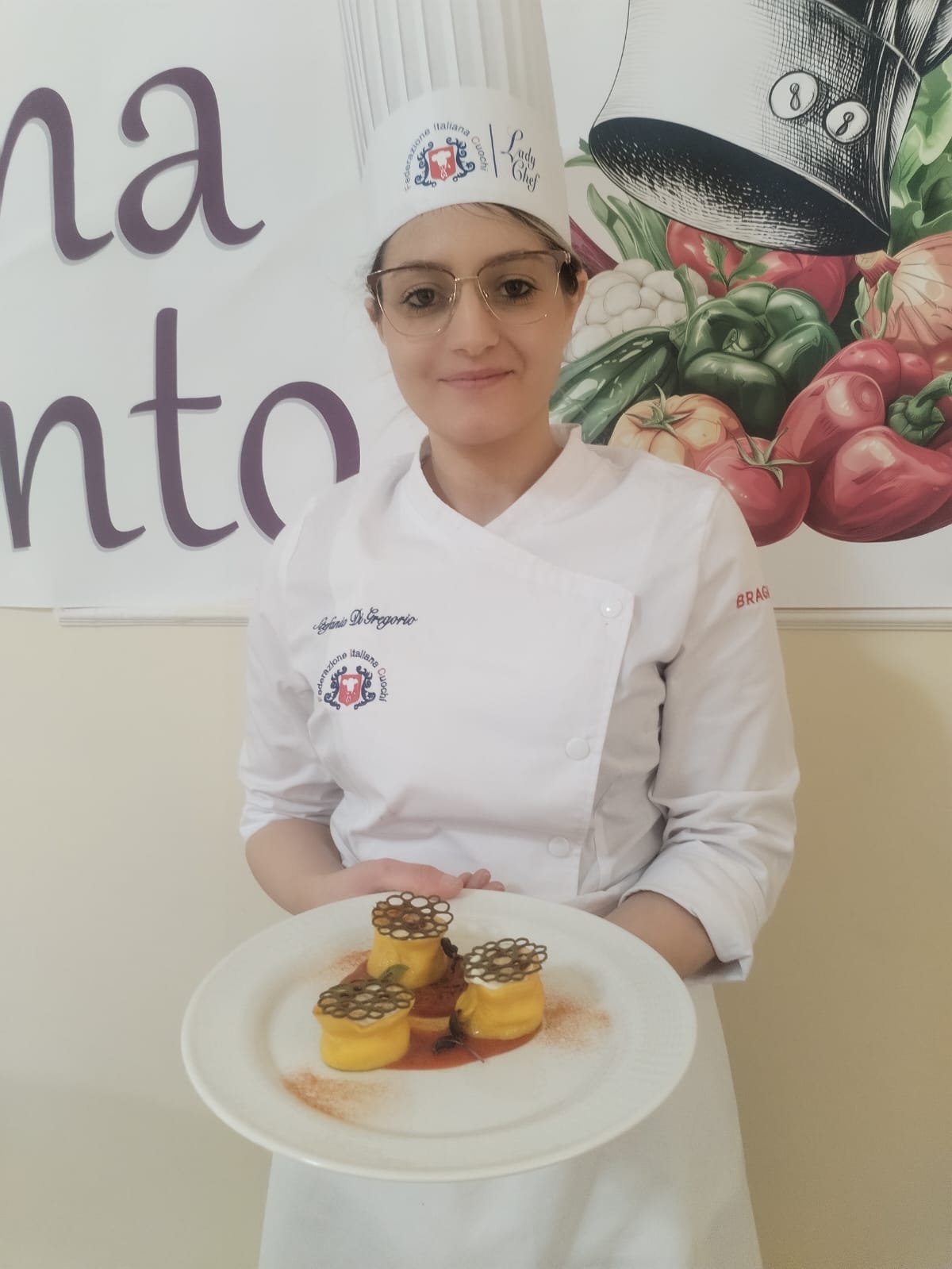 Stefania Di Gregorio Associazione Cuochi Avellino