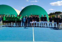 Il tennis sannita protagonista in casa