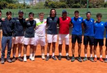 Le due facce delle squadre tennistiche sannite