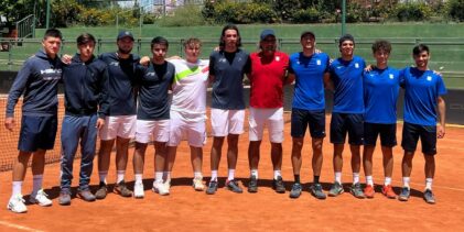 Le due facce delle squadre tennistiche sannite