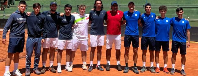 Le due facce delle squadre tennistiche sannite