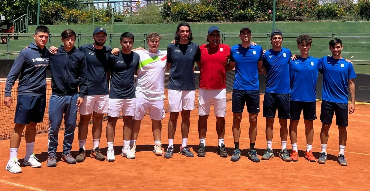 Le due facce delle squadre tennistiche sannite