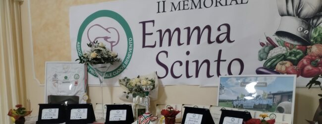 Dal cuore della cucina alla ricerca scientifica: il Memorial per Emma Scinto diventa progetto di vita