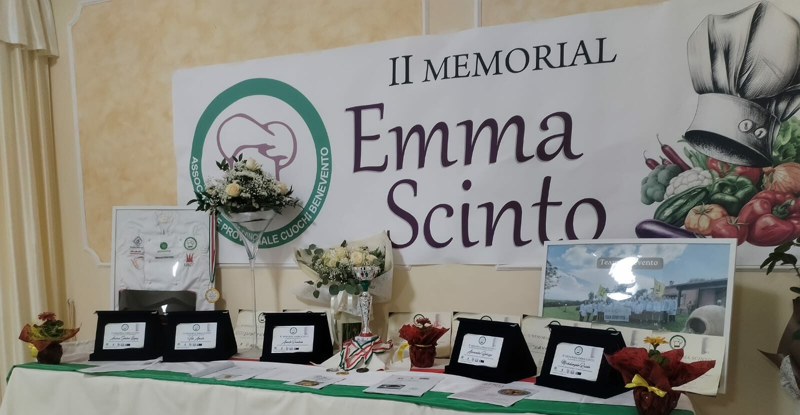 Dal cuore della cucina alla ricerca scientifica: il Memorial per Emma Scinto diventa progetto di vita
