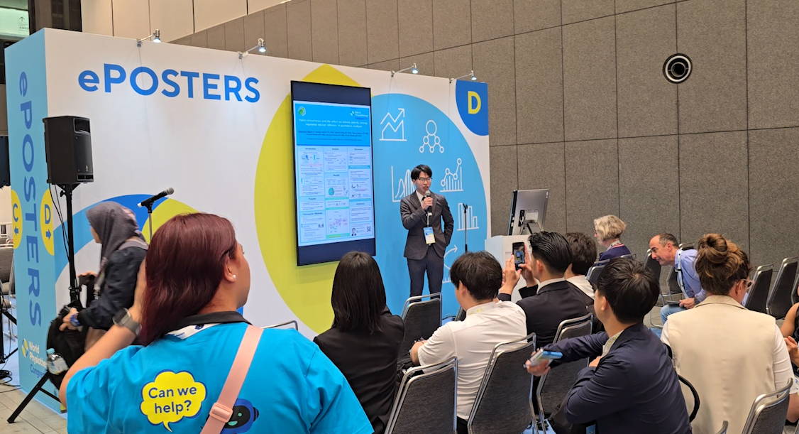 Uno dei tantissimi eventi organizzati al congresso mondiale della fisioterapia