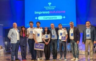 La classe 5IC dell’ITI Lucarelli di Benevento vince il premio “Migliore Impresa Junior Achievement della Campania” e vola alla competizione nazionale