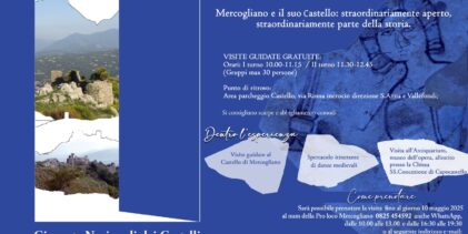 XXVI Giornata Nazionale dei Castelli a Mercogliano