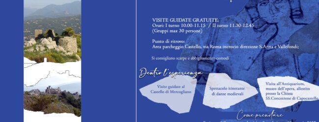 XXVI Giornata Nazionale dei Castelli a Mercogliano