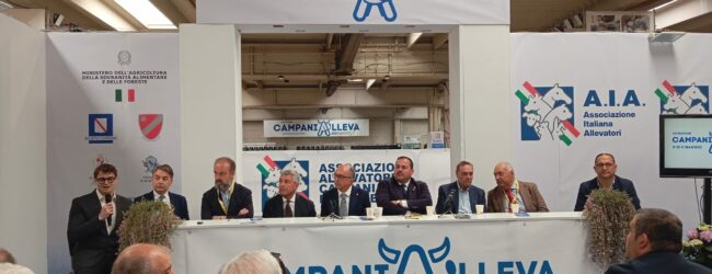 CampaniAlleva, Benevento per tre giorni la “Capitale della Zootecnia italiana”