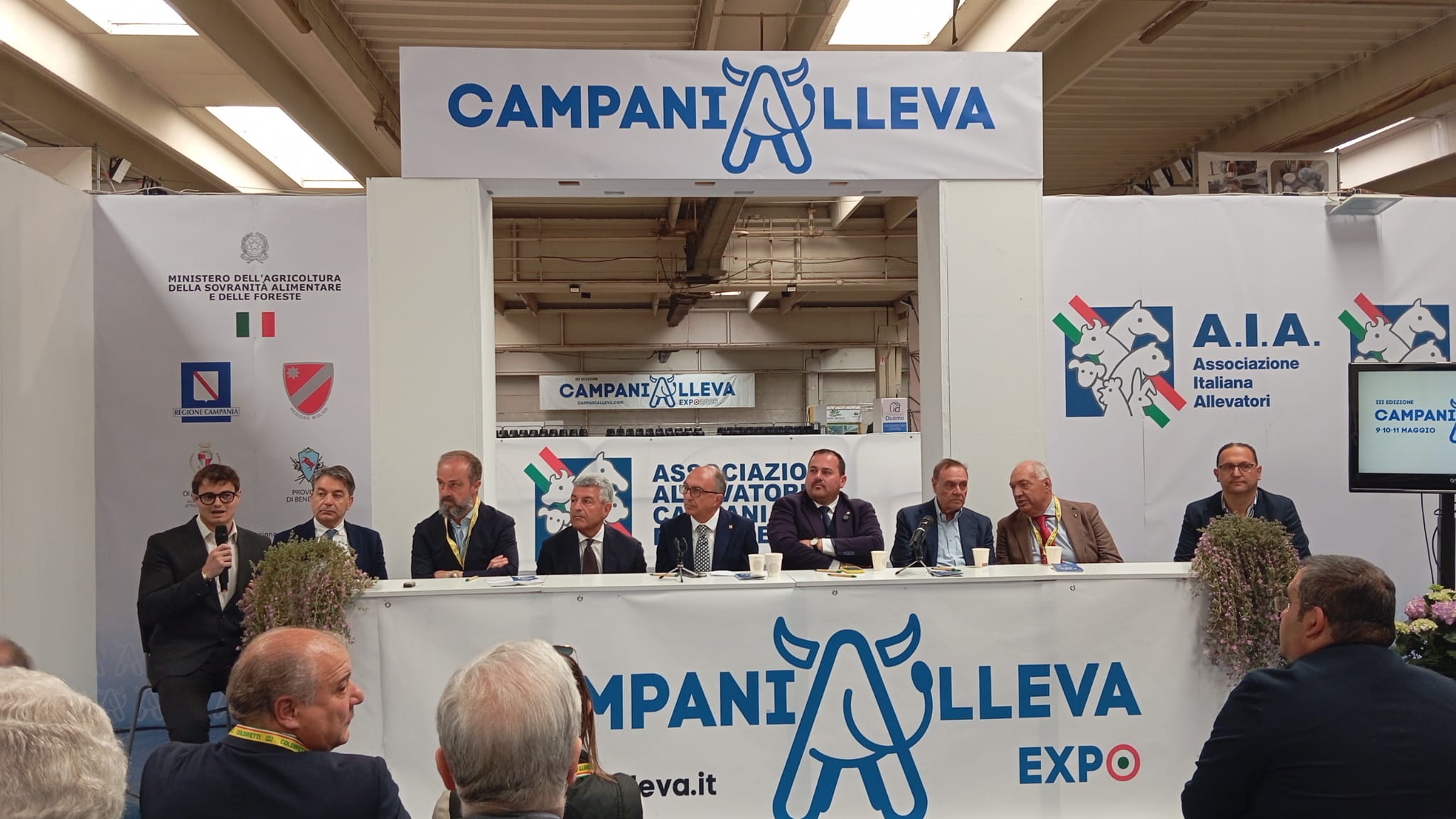 CampaniAlleva, Benevento per tre giorni la “Capitale della Zootecnia italiana”