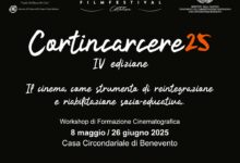 Cortincarcere, mercoledì la presentazione della IV edizione
