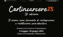 Cortincarcere, mercoledì la presentazione della IV edizione