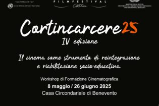 Cortincarcere, mercoledì la presentazione della IV edizione