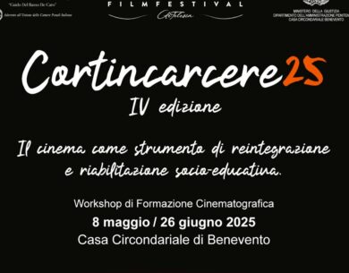 Cortincarcere, mercoledì la presentazione della IV edizione