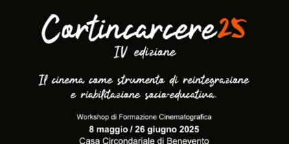 Cortincarcere, mercoledì la presentazione della IV edizione