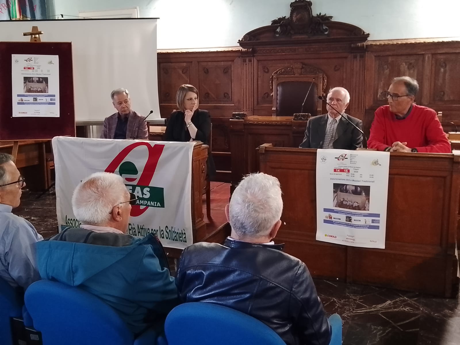 Antichi mestieri, la due giorni del 14 e 15 maggio alla Rocca