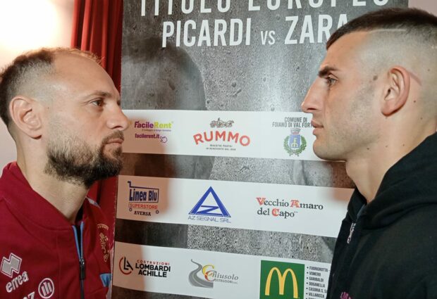 Picardi VS Zara, “fuori i secondi” a Foiano