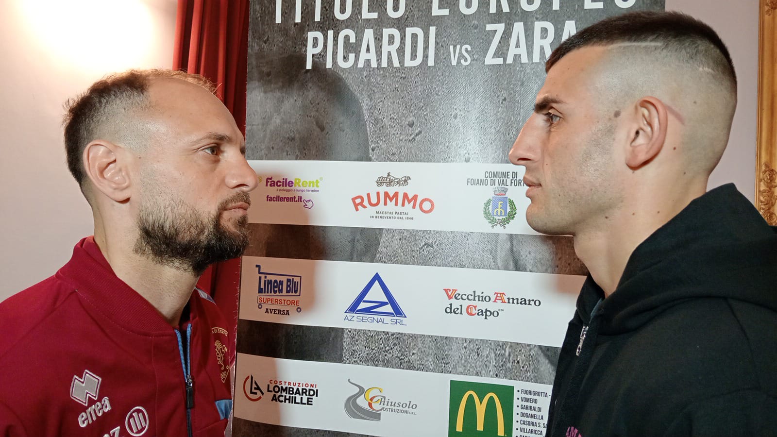 Picardi VS Zara, “fuori i secondi” a Foiano