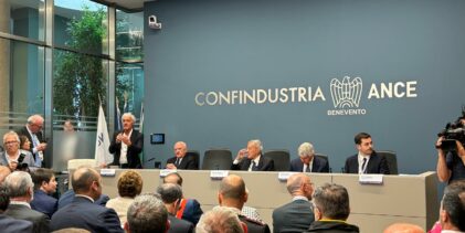 Inaugurata la nuova sede di Confindustria e Ance a Benevento