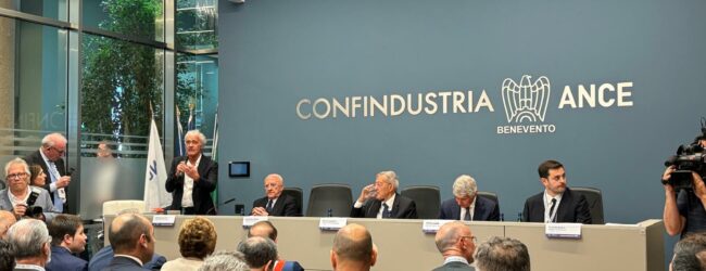 Inaugurata la nuova sede di Confindustria e Ance a Benevento