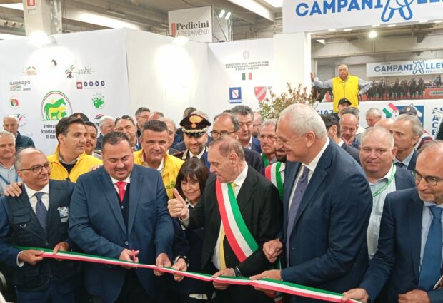 Inaugurata CampaniAlleva Expo 2025: l’Assessore Caputo rilancia l’idea di un grande ente fiera zootecnico