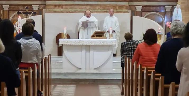 La Parrocchia Maria Santissima Annunziata di Pietrastornina ha celebrato la memoria liturgica della Madonna di Fatima