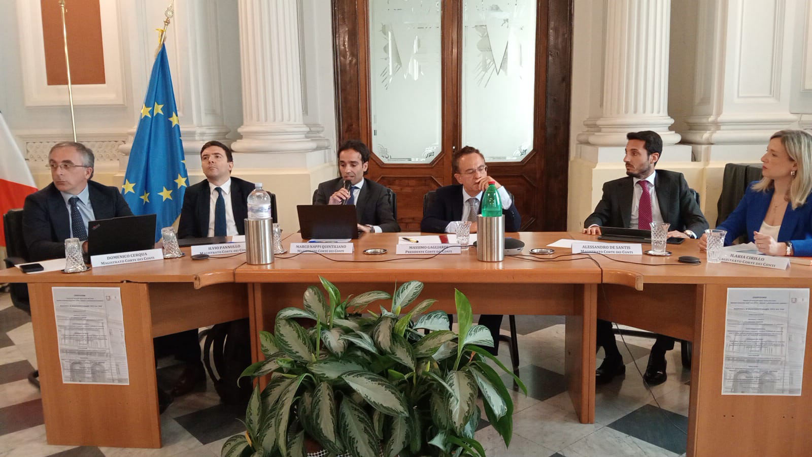 Corte dei Conti, dialogo aperto con gli enti locali