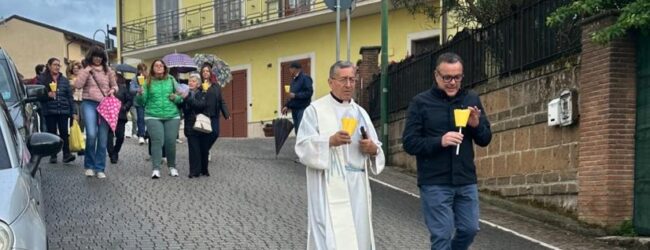 Celebrata a San Leucio del Sannio la Festività della Madonna di Fatima, l’intera comunità in preghiera