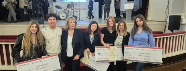 Concorso “Io filosofa/o”: premi per cinque studenti del liceo Giannone di Benevento