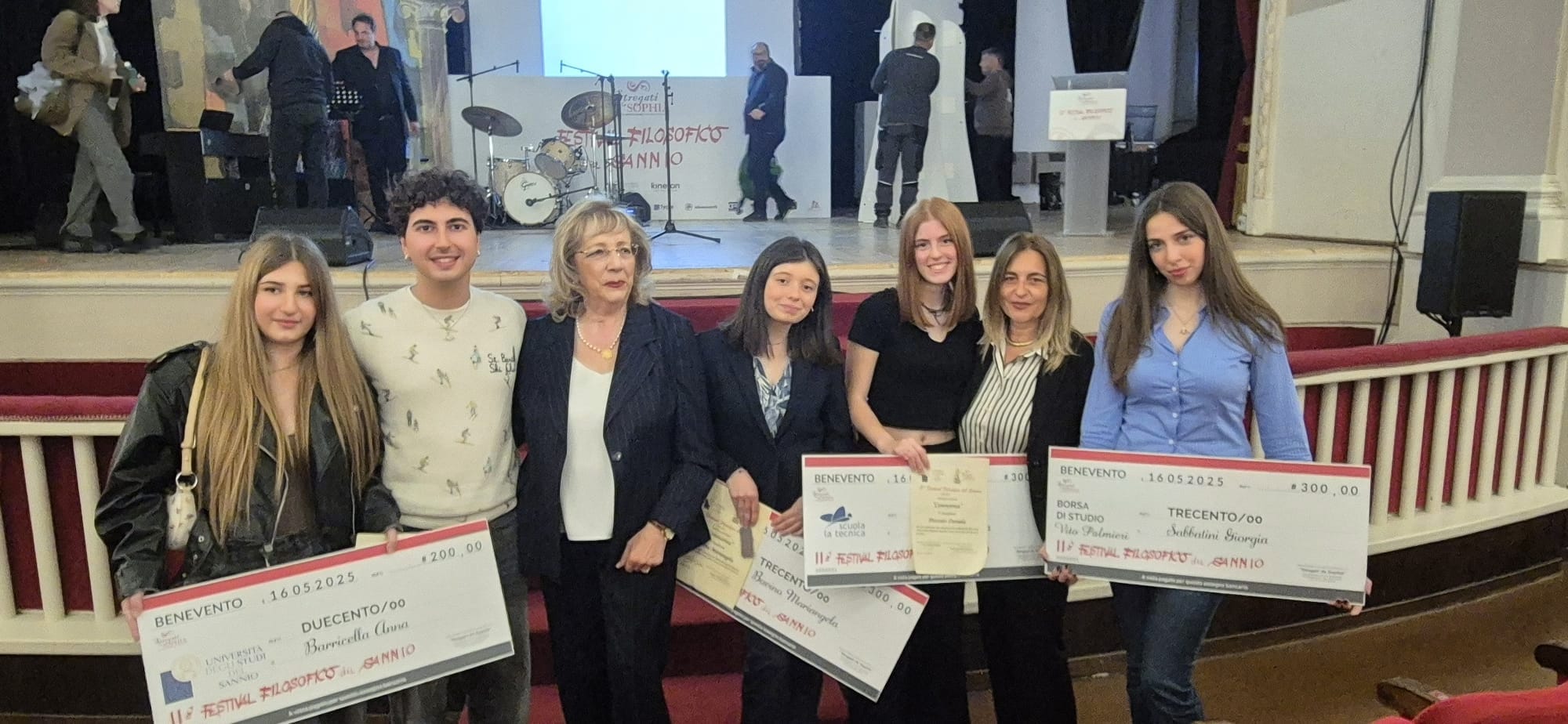 Concorso “Io filosofa/o”: premi per cinque studenti del liceo Giannone di Benevento