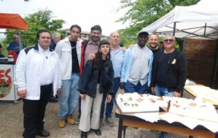 Tanta solidarietà e partecipazione della comunità, al pranzo di beneficenza, per la ristrutturazione della Chiesa di Arpaise