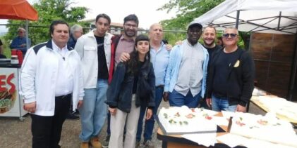 Tanta solidarietà e partecipazione della comunità, al pranzo di beneficenza, per la ristrutturazione della Chiesa di Arpaise