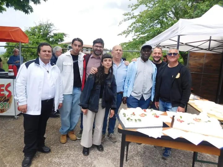 Tanta solidarietà e partecipazione della comunità, al pranzo di beneficenza, per la ristrutturazione della Chiesa di Arpaise