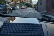 Targa System in azione: 76 violazioni rilevate dalla Polizia Municipale di Benevento