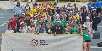 L’Istituto Comprensivo Federico Torre trionfa ai Giochi della Gioventù 2025: un ritorno storico per lo sport scolastico campano