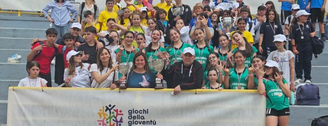 L’Istituto Comprensivo Federico Torre trionfa ai Giochi della Gioventù 2025: un ritorno storico per lo sport scolastico campano
