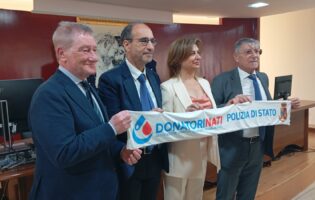 AORN San Pio e DonatoriNati della Polizia di Stato: uniti per promuovere la cultura della donazione del sangue