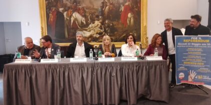 Fico ritorna a Benevento: “cinque si’ al Referendum, cittadinanza e’ battaglia di civilta”