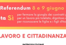 “Lavoro e Cittadinanza”, ad Airola incontro della campagna refeerendaria per il Sì
