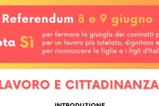 “Lavoro e Cittadinanza”, ad Airola incontro della campagna refeerendaria per il Sì