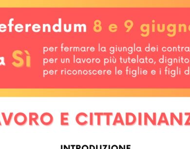 “Lavoro e Cittadinanza”, ad Airola incontro della campagna refeerendaria per il Sì