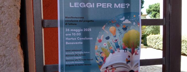 All’Hortus Conclusus l’epilogo de Leggi per me?