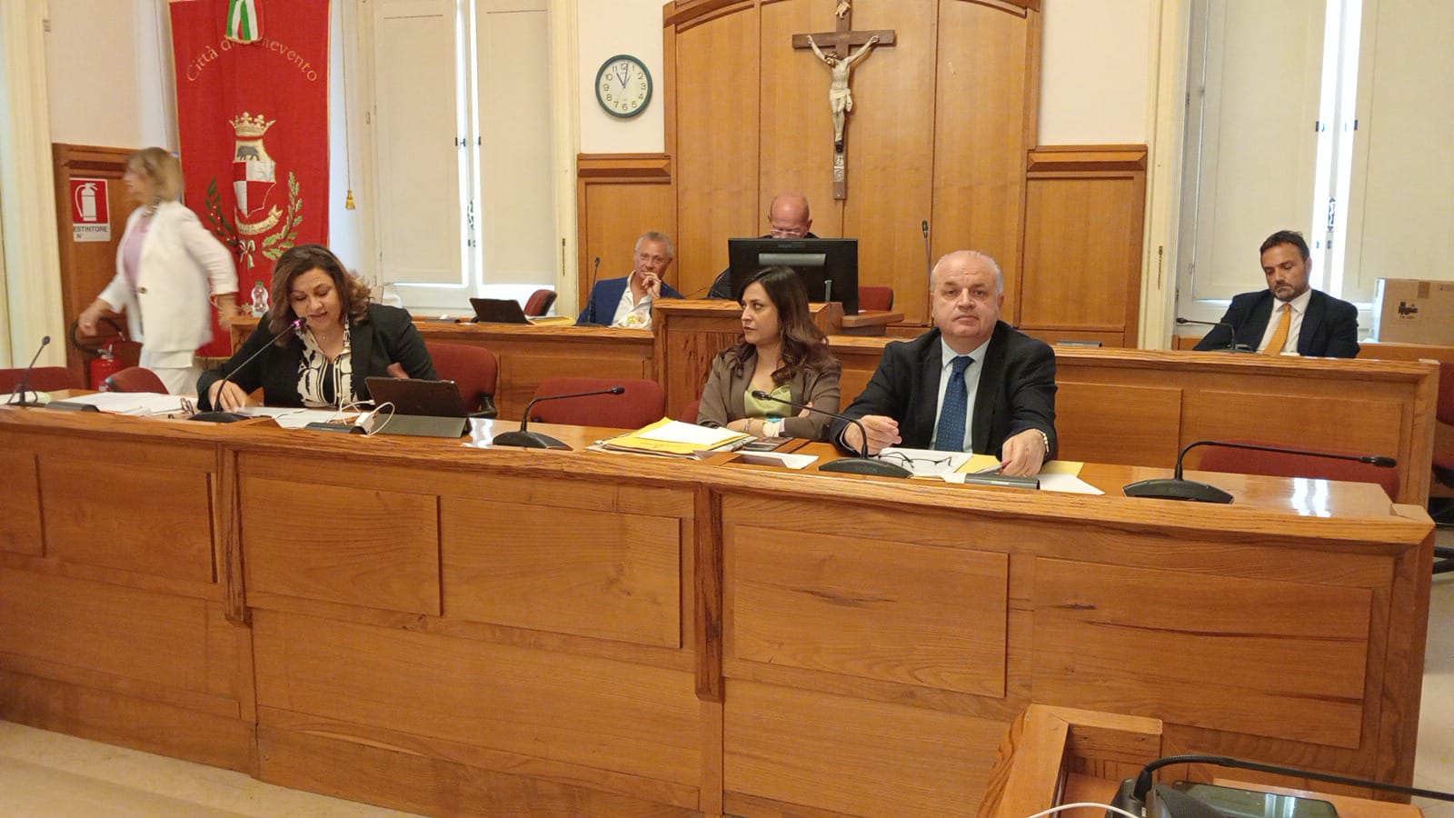 Consiglio comunale, Pierri presidente del Collegio dei Revisori, ok alla variante per il parcheggio a San Vito